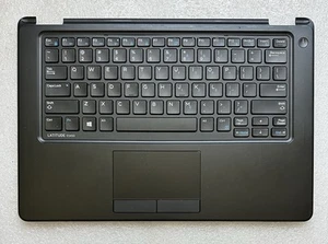 Conjunto de panel táctil teclado reposamanos Dell Latitude E5450 70VHD A1412H, *LEER* - Imagen 1 de 9