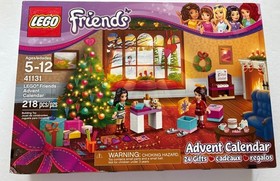 2016  Lego Friends Set 41131 Advent Calendar Girls Legos Sealed Retired