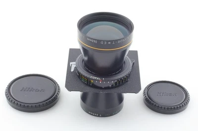 Obiettivo posteriore 360 mm [come nuovo] Nikon Nikkor T* ED 360 mm 500 mm 720 mm obiettivo dal GIAPPONE - Immagine 1 di 4