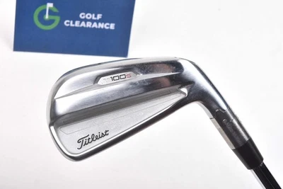 Titleist T100s 21 #7 Iron / Regular Flex AMT Red R300 Shaft / STD / Demo - Image 1 of 4