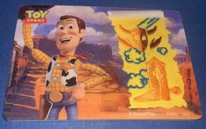 Tarjeta Coleccionable Toy Story Disney 100 Años 37º Pixar Oscar Honor Bordada 55/166 - Imagen 1 de 3