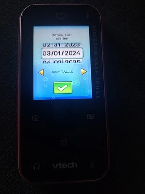 VTech KidiZoom Snap Touch Rosa - Bild 1 von 2