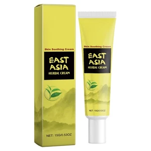 Herbal Cream, East Asian Natural Herbal Cream Ointment Soothing - Picture 1 of 10