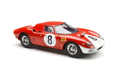 CMC Ferrari 250 LM #8 - 2nd Reims 12h 1964, Chassis 5909 1/18. M-262 - Immagine 1 di 4