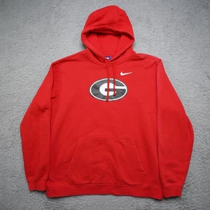Nike Georgia Bulldogs Hoodie Mens XL - Picture 1 of 15