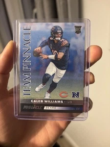 2024 Panini Encore - Team Pinnacle Caleb Williams, Drake Maye #11 (RC) - Picture 1 of 2