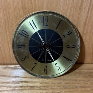 Vintage Seth Thomas Wanduhr Display Rahmen (1B) - Bild 1 von 5