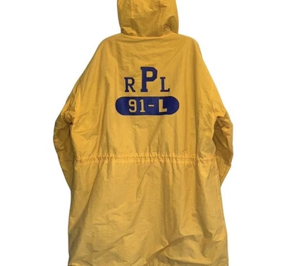 Chaqueta gabardina grande para hombre Polo artículos deportivos Foto 1 de 4