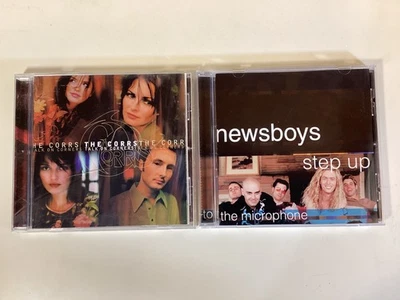 2 CDs: The Corrs: Talk on Corners &Newsboys: Step Up to the Microphone-Free Ship - Imagem 1 de 4