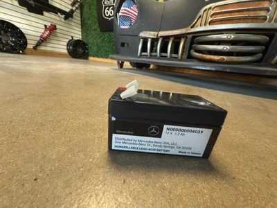 (1) Mercedes-Benz Auxiliary Battery (07-23) genuine N000000004039 same as dealer - Image 1 of 4