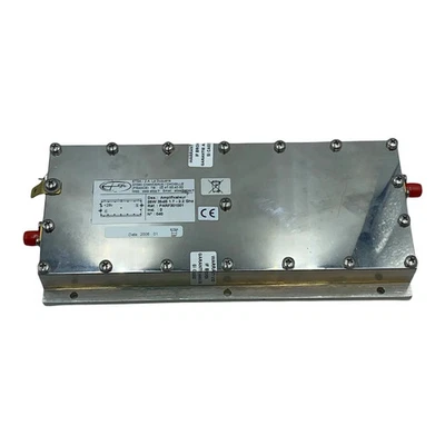 Microwave RF Power Amplifier 25W 35db 1.7-2.2Ghz 28V SMA(f) - Image 1 of 3