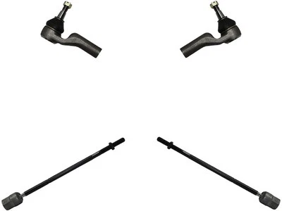For 1995-2002 Lincoln Continental Tie Rod Set Front Detroit Axle 46493SZWZ 1998 - Image 1 of 2
