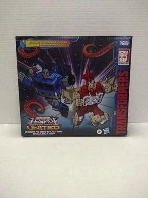 Transformers Legacy United Doom ‘N Destruction Breakdown & Windsweeper Amazon  Foto 1 de 4