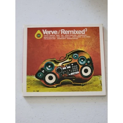 Verve Records Verve Remixed Vol 3 CD Multi-color Jazz Electronic Downtempo Foto 1 de 2