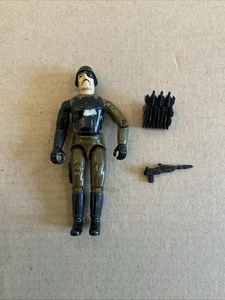 Gi Joe Major Bludd 1983 Figure Complete - Picture 1 of 2