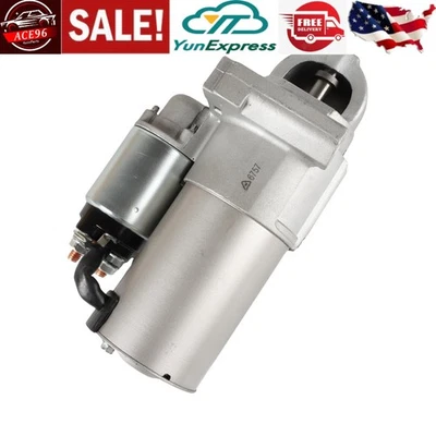 New Starter For GMC Sierra 1500 2500 3500 2006-2013 Chevrolet Silverado Express Foto 1 de 4