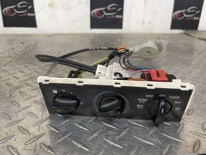 99-04 Mustang Hvac Control Head W/ Cables Climate Ac Heat Control - Picture 1 of 9