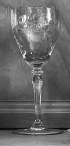 Cristalería Cordial de Cristal Grabado Vintage - c. Años 40 Años 50 - Excelente Estado - Imagen 1 de 4
