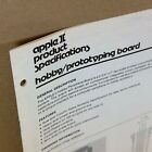 EXCLUSIVE Apple II Product Specifications __ Hobby / Prototyping Board Brochure