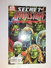 Marvel Comics: Secret Invasion Who Do You Trust? #1 (2008) ONE-SHOT