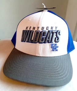 New University of Kentucky Wildcats Hat Cap NCAA Basketball - One Size Snapback - Picture 1 of 7