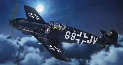 Messerschmitt Bf 109 E-4, Nachtjagdgeschwader 1, Germania 1940, 1:72 Corgi - Immagine 1 di 4