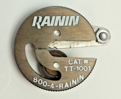 RAININ Terry Tool TT-1001 cortador de tubos rotativo SS para tubos OD de 1/16′′ - Imagem 1 de 2