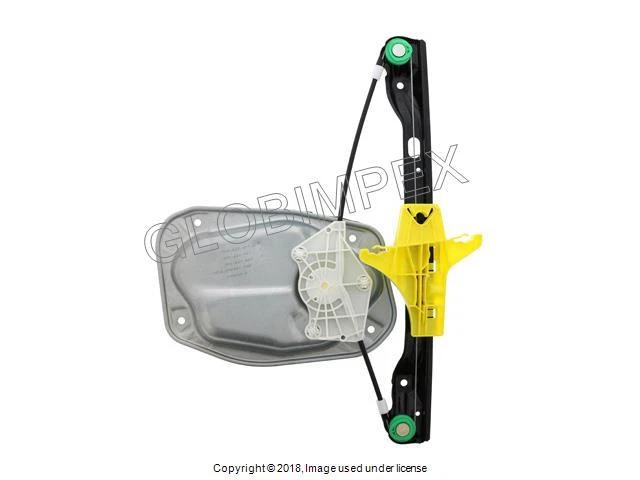 VOLKSWAGEN GTI RABBIT (2006-2009) Window Regulator without Motor REAR LEFT - Image 1 of 1