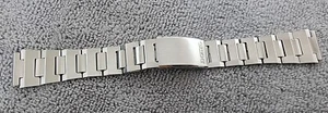 RARE ORIGINAL NOS ORIENT BRACELET 18 MM. STRAIGHT END...ALL STAINLESS STEEL - Picture 1 of 9
