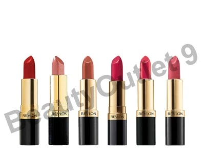 Revlon Super Lustrous Lipstick - Choose Your Shade From Over 80 Shades