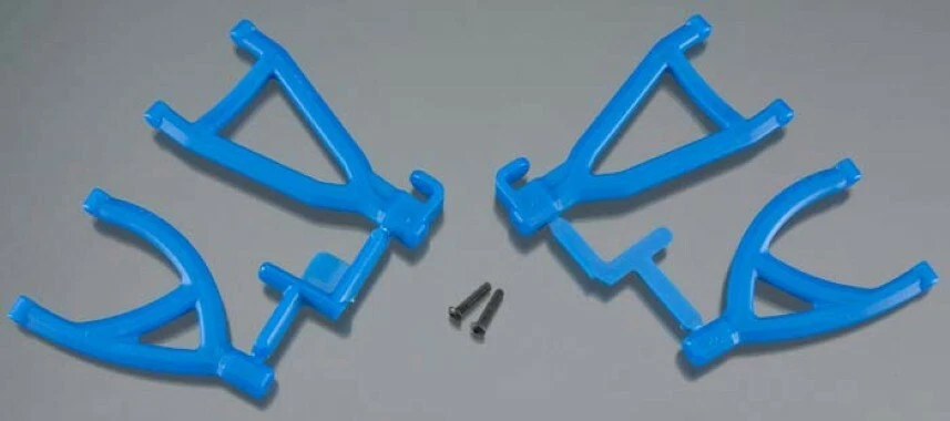 NEW RPM Rear Upper & Lower A-Arms Blue 1/16 E-Revo - Image 1 of 1