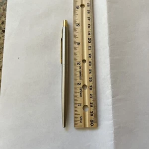 parker vintage pen TE gold silver made in USA - Picture 1 of 17