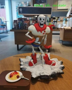 Figura de acción Gameplayer Gamer'S Studio Undertale Papyrus juguetes nuevos en stock - Imagen 1 de 8