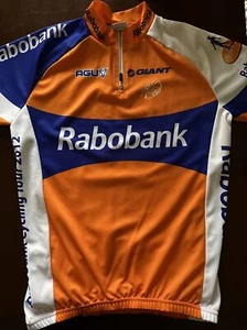 Rabobank Cycling jersey Size S - Picture 1 of 5