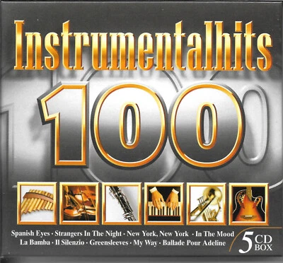 CD Instumentalhits 5 er Box insgesamt 100 Hits - Bild 1 von 4