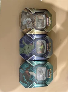 3 x Triple Whammy Tins SEALED (Complete Set) Pokemon TCG Darkrai Tyranitar - Picture 1 of 1
