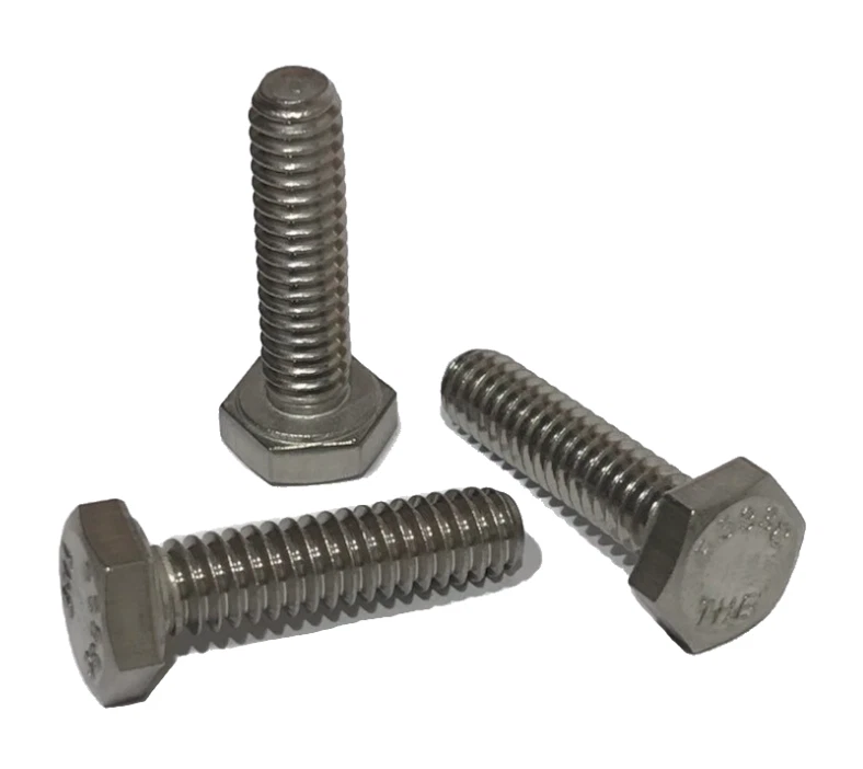 RED BOAR CHAIN 5/16"-18 x 1-1/4" Stainless Hex Bolts (QTY 50)*