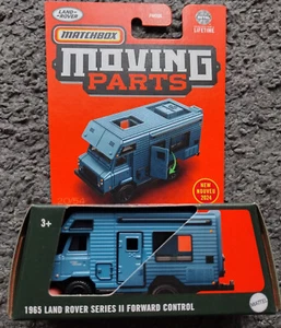 MATCHBOX Moving Parts 1965 Land Rover Series II Forward Control - Picture 1 of 1
