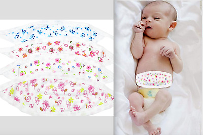 Popular Baby Newborn 3, 4, 6 Packs Belly Button Cover Protector Umbilical Cord  • 24.70$