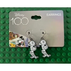 Disney 100 Pendientes Esqueleto Mickey Mouse Halloween Colgantes Gota - Imagen 1 de 2