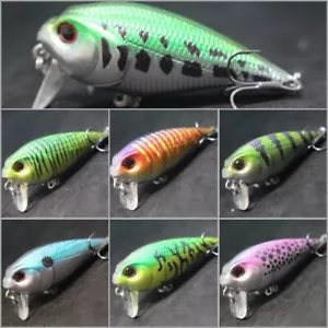 Esca da pesca esca dura esca con esca 2 1/4 pollici C655 - Foto 1 di 126