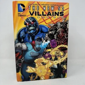 The New 52 Villains Omnibus (DC Comics 2013 febbraio 2014) - Foto 1 di 4