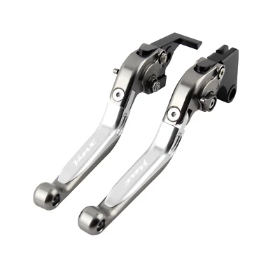 Palanca de freno y embrague extensible plegable para Yamaha Vmax 1700 VMX1700 2009-2018; Foto 1 de 4
