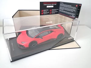 Lamborghini Huracan EVO Fluo Capsule LAMBO038FCA - MR Collection 1/18 - NEW - Imagen 1 de 6