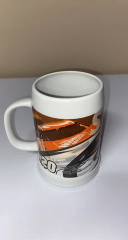 Tony Stewart Nascar Collectible COFFEE MUG Home Depot #20 Vintage Memorabilia Cover