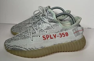 adidas Yeezy Boost 350 V2 Low Blue Tint - Size 7 Men’s / 8.5 Women’s - Picture 1 of 13