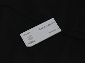 SONY 128MB MEMORY STICK MAGICGATE MSG-128A (FULL-SIZE) - Picture 1 of 3