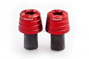 EVOTECH CONTRAPPESI BILANCIERI SUZUKI GSX-R 1000 2000-2004 ROSSO RED BARENDS - Imagen 1 de 1