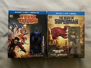 Blu-ray DC Animated Collection Set Joblot Please Read Desc - Picture 1 of 4