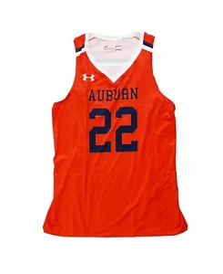 Camiseta deportiva de baloncesto de los Under Armour de los Auburn Tigers para mujer M naranja UJKJG1W - Imagen 1 de 3